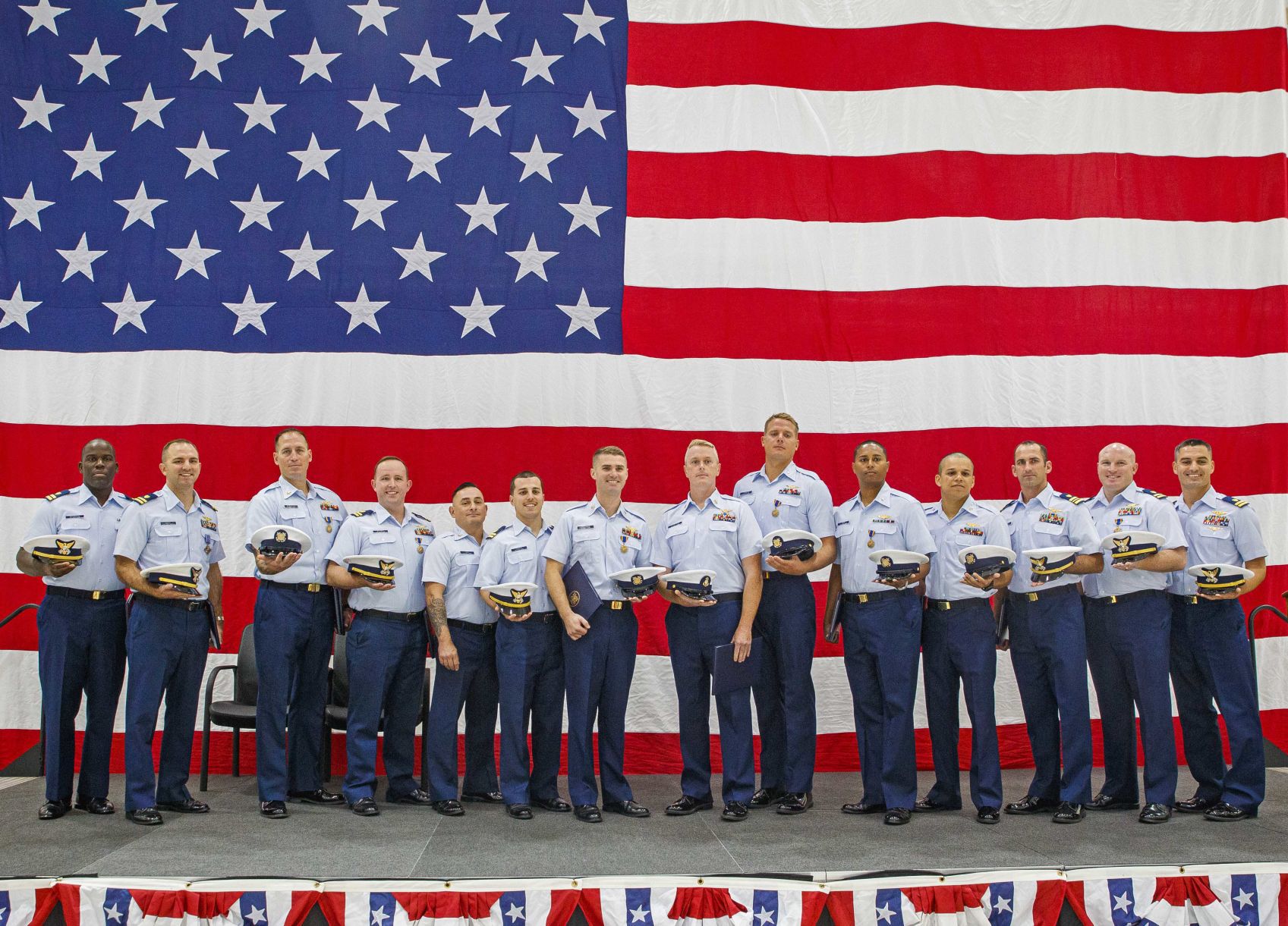 U.S. Coast Guard Medal Ceremony